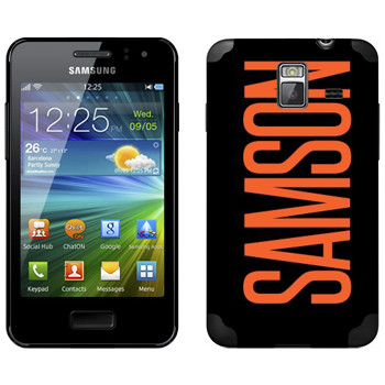   «Samson»   Samsung Wave M