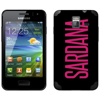   «Sardana»   Samsung Wave M