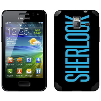   «Sherlock»   Samsung Wave M