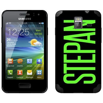   «Stepan»   Samsung Wave M