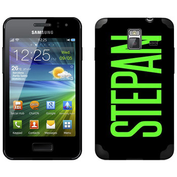   «Stepan»   Samsung Wave M