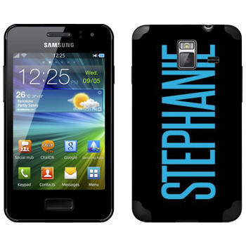   «Stephanie»   Samsung Wave M