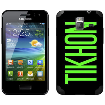   «Tikhon»   Samsung Wave M