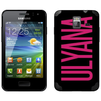   «Ulyana»   Samsung Wave M