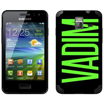   «Vadim»   Samsung Wave M