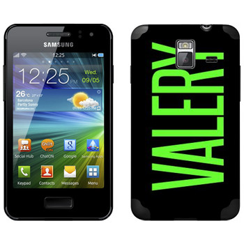   «Valery»   Samsung Wave M