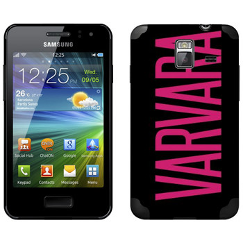   «Varvara»   Samsung Wave M