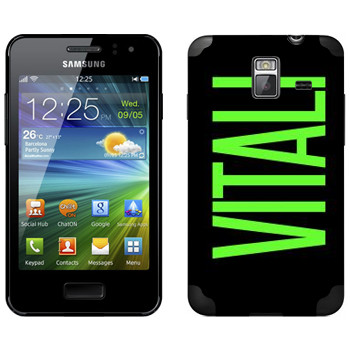   «Vitali»   Samsung Wave M