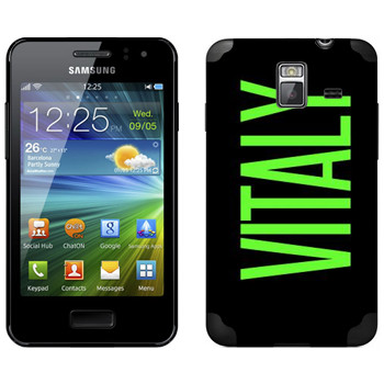   «Vitaly»   Samsung Wave M