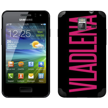   «Vladlena»   Samsung Wave M