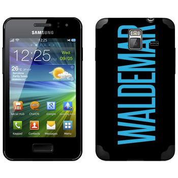   «Waldemar»   Samsung Wave M