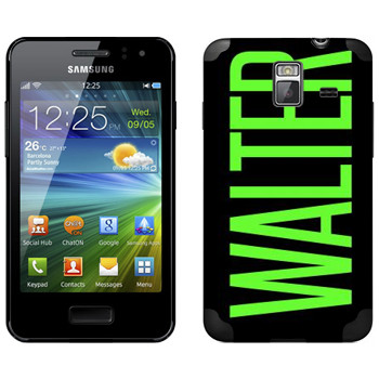   «Walter»   Samsung Wave M