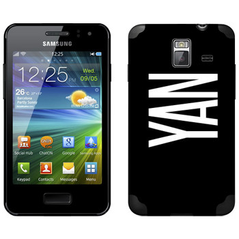   «Yan»   Samsung Wave M