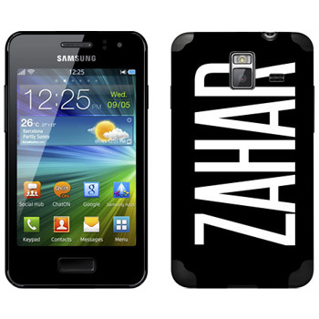  «Zahar»   Samsung Wave M