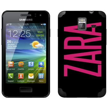   «Zara»   Samsung Wave M