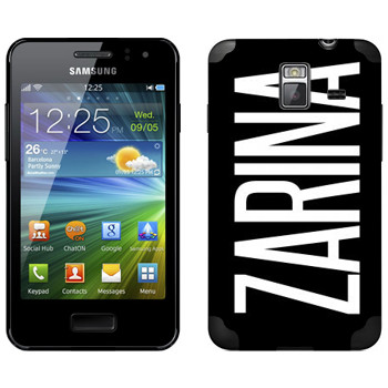   «Zarina»   Samsung Wave M