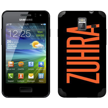   «Zuhra»   Samsung Wave M