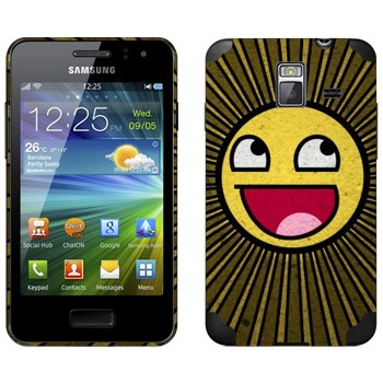   «Epic smiley»   Samsung Wave M