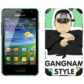   «Gangnam style - Psy»   Samsung Wave M