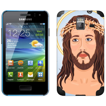   «Jesus head»   Samsung Wave M