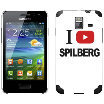   «I love Spilberg»   Samsung Wave M
