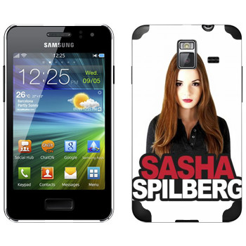   «Sasha Spilberg»   Samsung Wave M