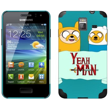   «   - Adventure Time»   Samsung Wave M