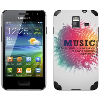   « Music   »   Samsung Wave M