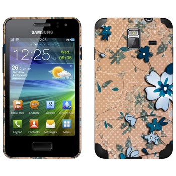   « »   Samsung Wave M