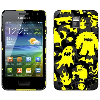   « »   Samsung Wave M