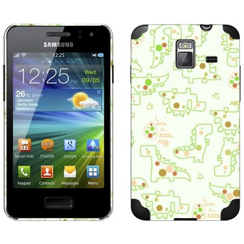   « »   Samsung Wave M