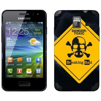   «Danger: Toxic -   »   Samsung Wave M