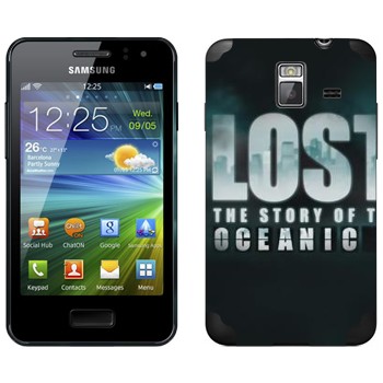   «Lost : The Story of the Oceanic»   Samsung Wave M