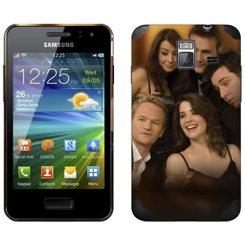   « How I Met Your Mother»   Samsung Wave M