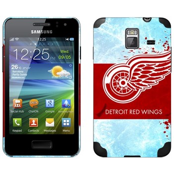   «Detroit red wings»   Samsung Wave M