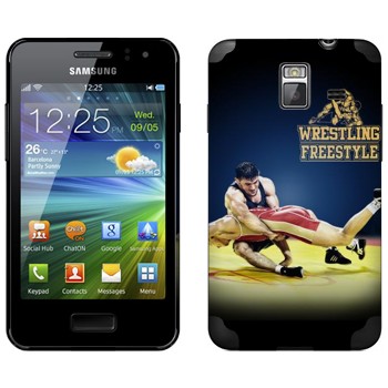   «Wrestling freestyle»   Samsung Wave M