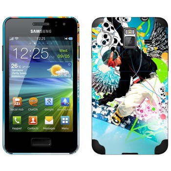   « »   Samsung Wave M