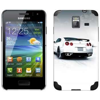   «Nissan GTR»   Samsung Wave M