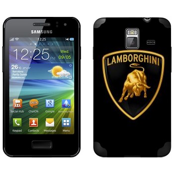   « Lamborghini»   Samsung Wave M