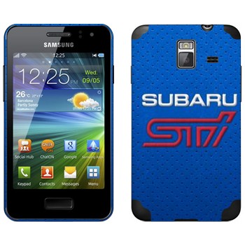   « Subaru STI»   Samsung Wave M