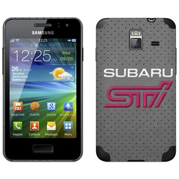   « Subaru STI   »   Samsung Wave M
