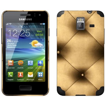   « »   Samsung Wave M