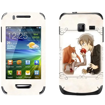   «   - Spice and wolf»   Samsung Wave Y