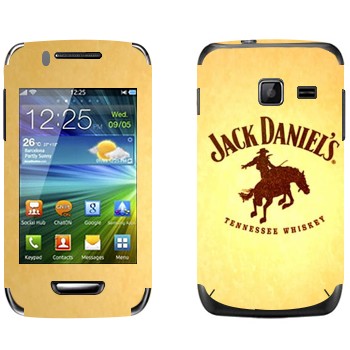   «Jack daniels »   Samsung Wave Y