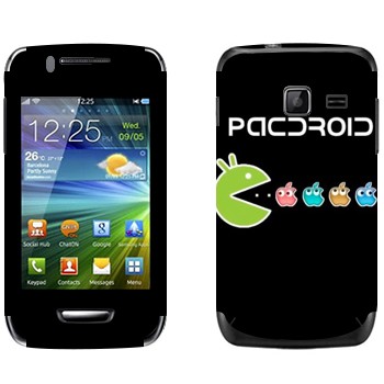   «Pacdroid»   Samsung Wave Y