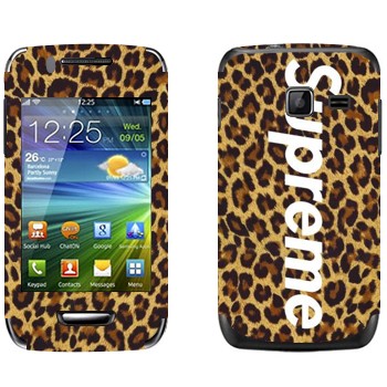   «Supreme »   Samsung Wave Y