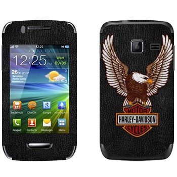   «Harley-Davidson Motor Cycles»   Samsung Wave Y