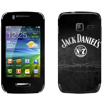   «  - Jack Daniels»   Samsung Wave Y