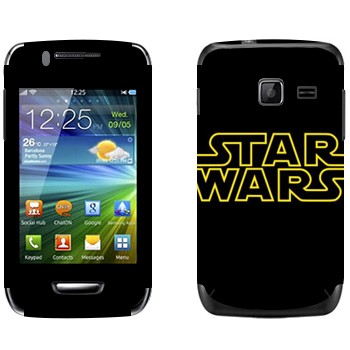   « Star Wars»   Samsung Wave Y