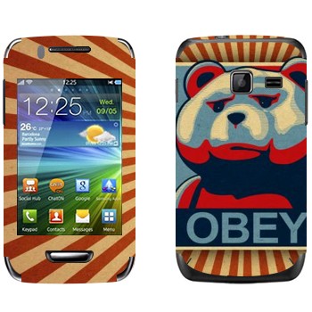   «  - OBEY»   Samsung Wave Y